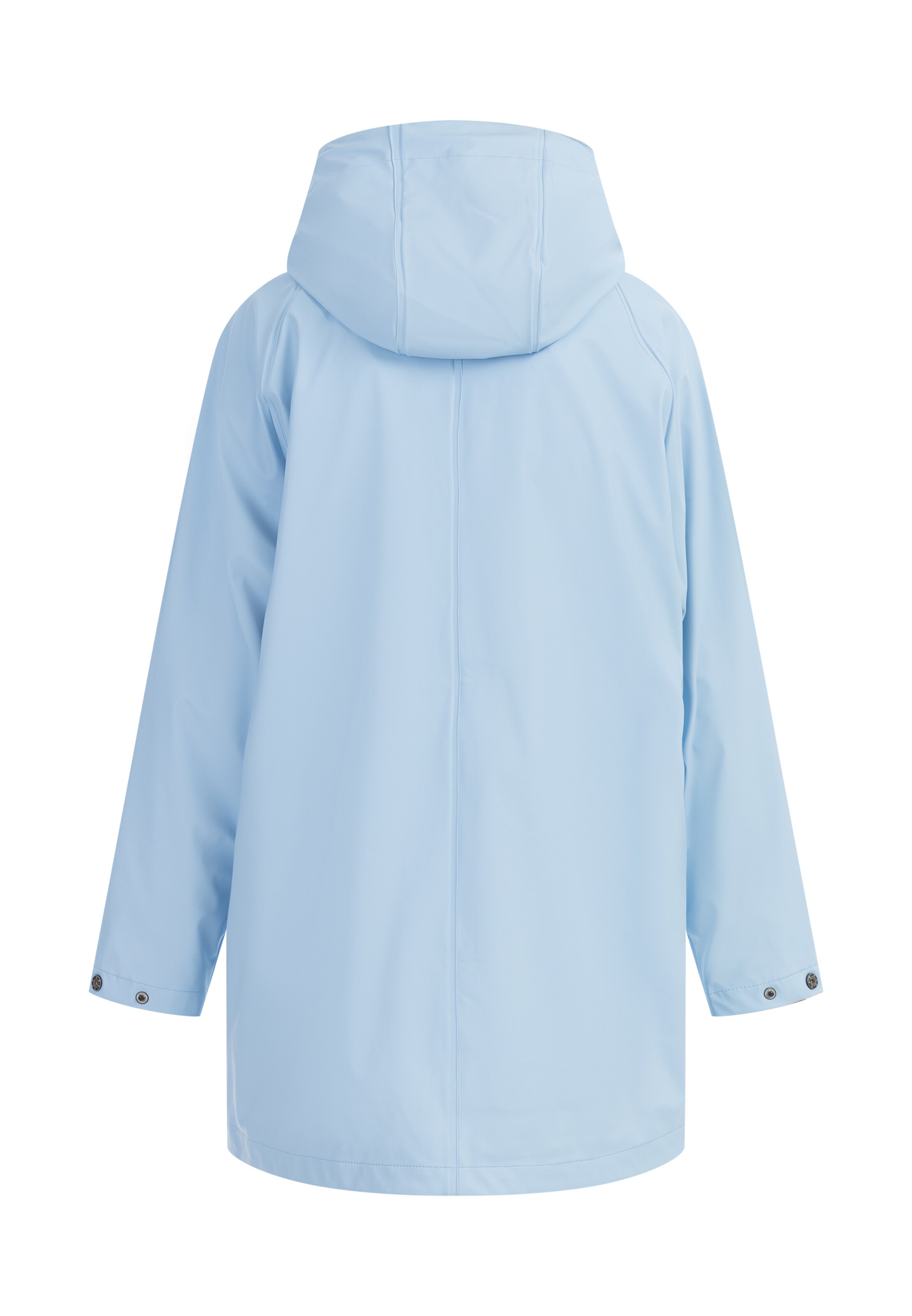 Schmuddelwedda Functionele mantel in Blauw