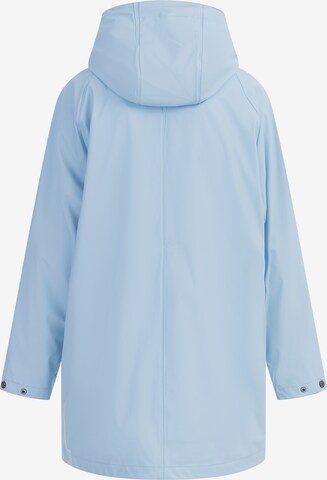 Manteau fonctionnel Schmuddelwedda en bleu