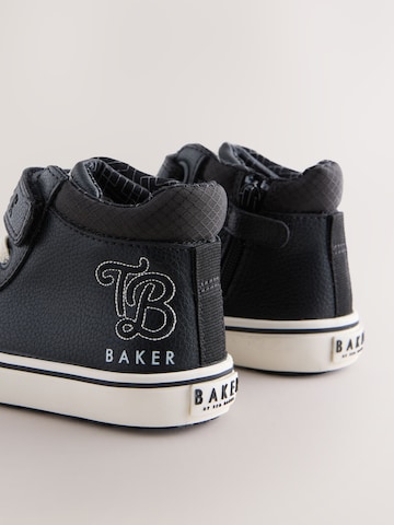 Baker by Ted Baker Sneakers 'Varsity' in Zwart