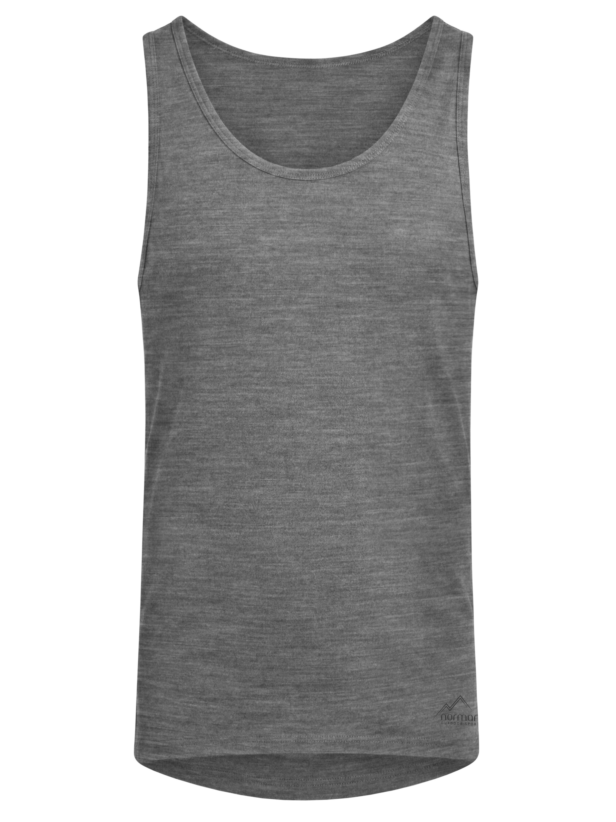 Maillot de corps 'Yulara' normani en gris : devant