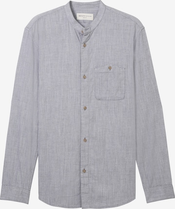 TOM TAILOR DENIM Рубашка в Синий: спереди