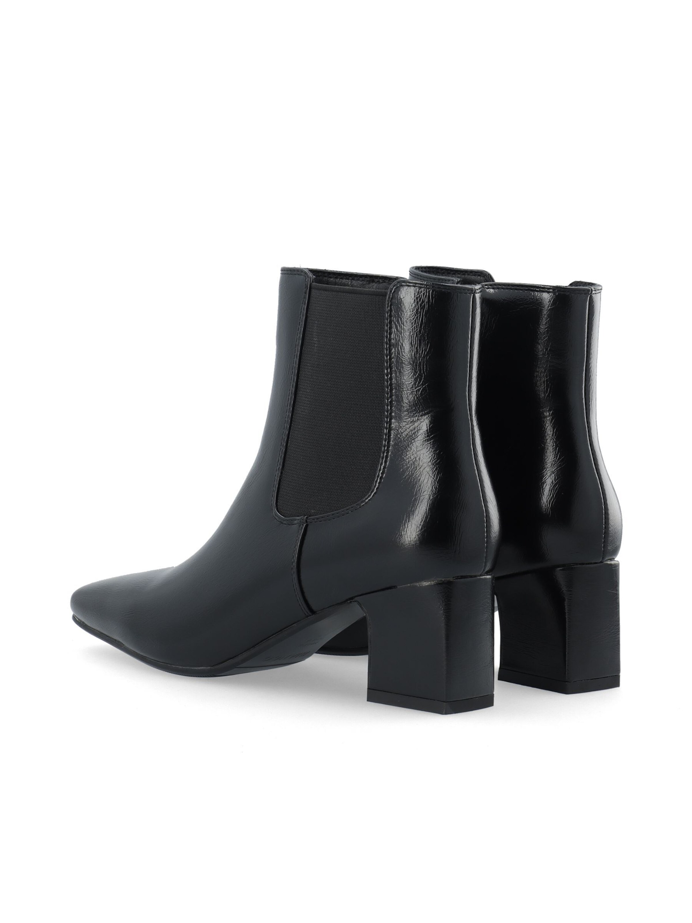 Bottines 'Beth ' Bianco en noir