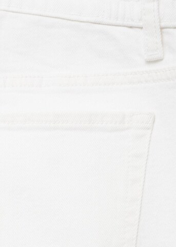 MANGO Regular Jeans 'Straimum' in White