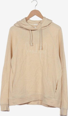 DRYKORN Sweatshirt & Zip-Up Hoodie in M in Beige: front