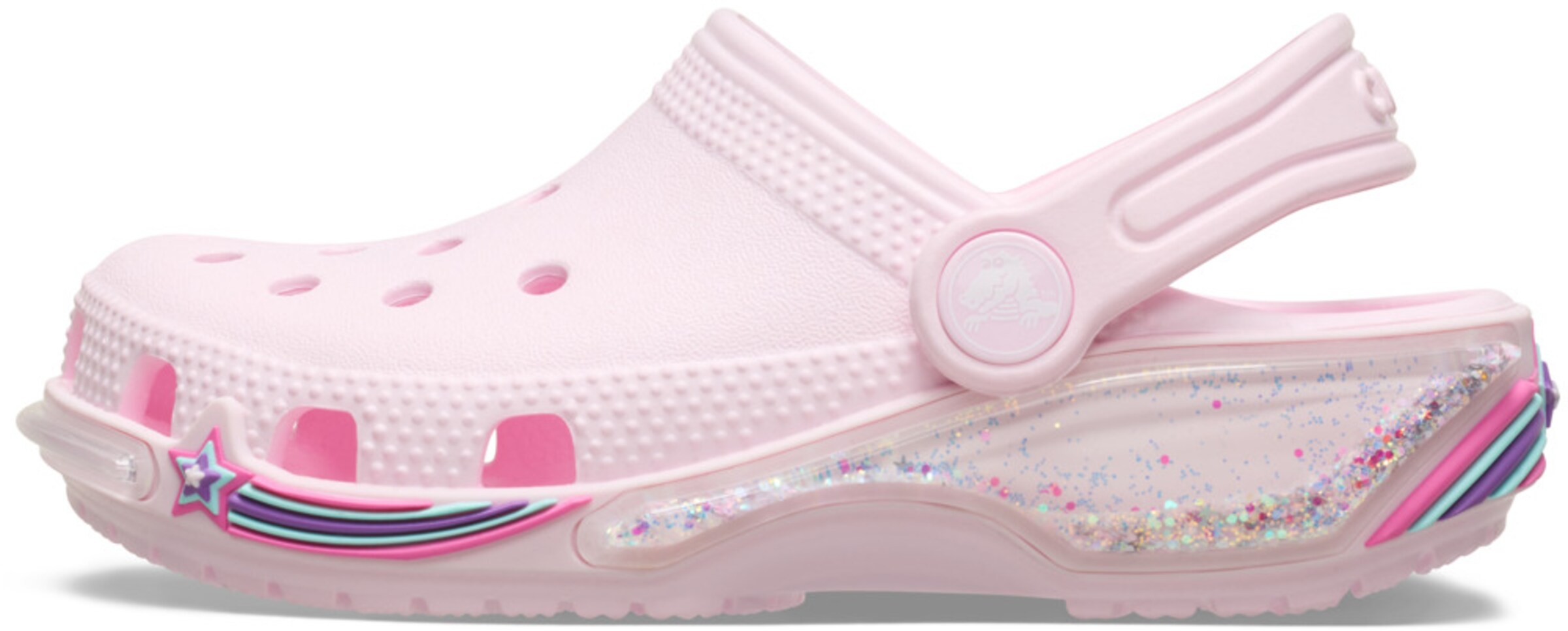 Crocs Sandale in Pink