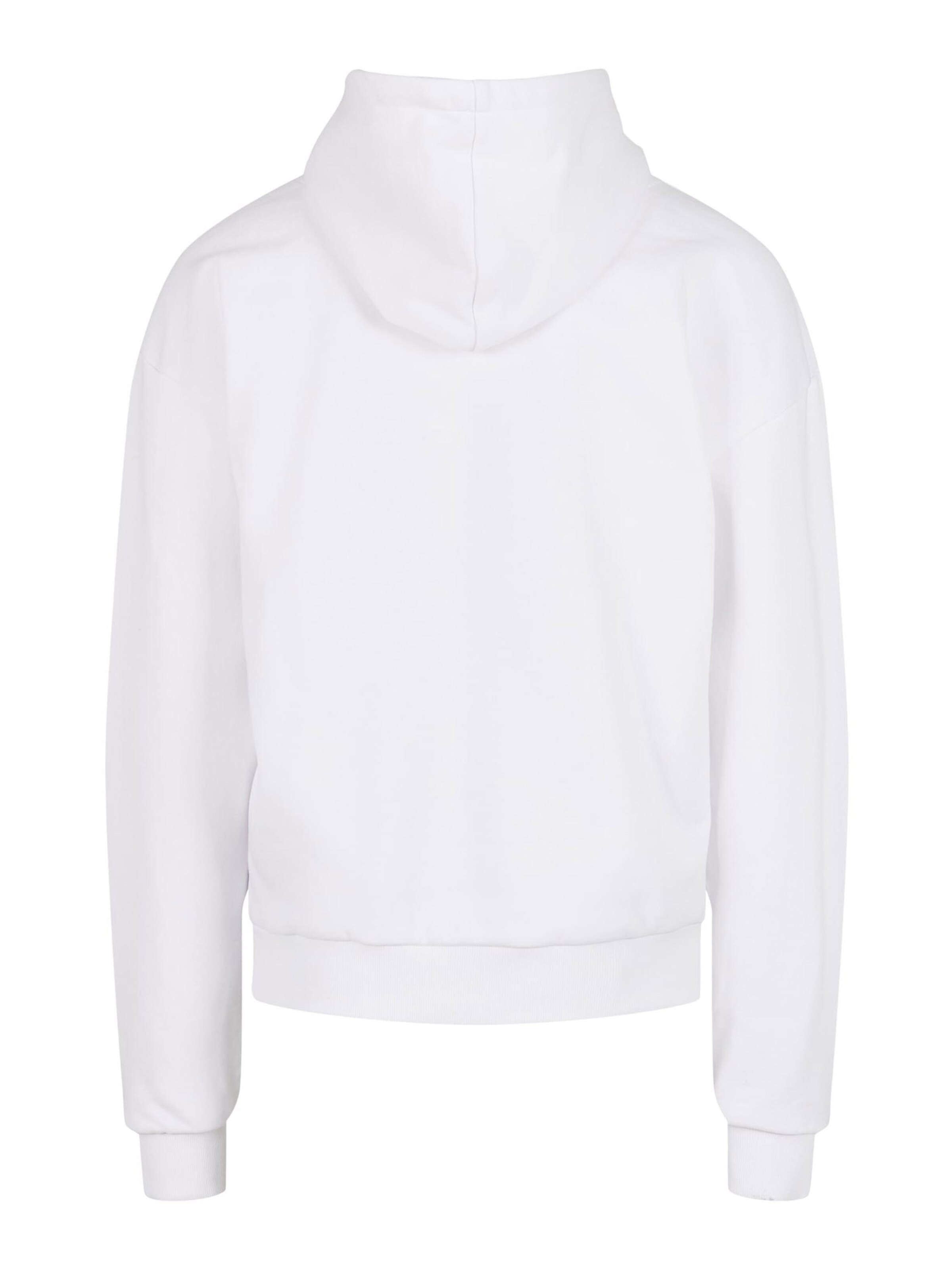 Mister Tee Mikina – bílá