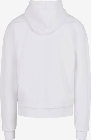 Sweat-shirt Mister Tee en blanc