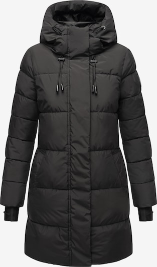 MARIKOO Mantel 'Kaituu XVI' in XS in schwarz, Produktansicht