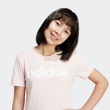 ADIDAS SPORTSWEAR Performance shirt 'Essentials' in Pink