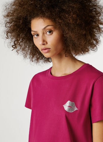 Pepe Jeans T-Shirt 'Brule' in Rot