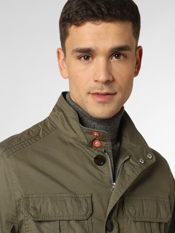 HECHTER PARIS Between-Season Jacket in Green