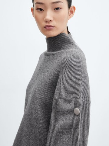 MANGO Sweater 'Rolling' in Grey