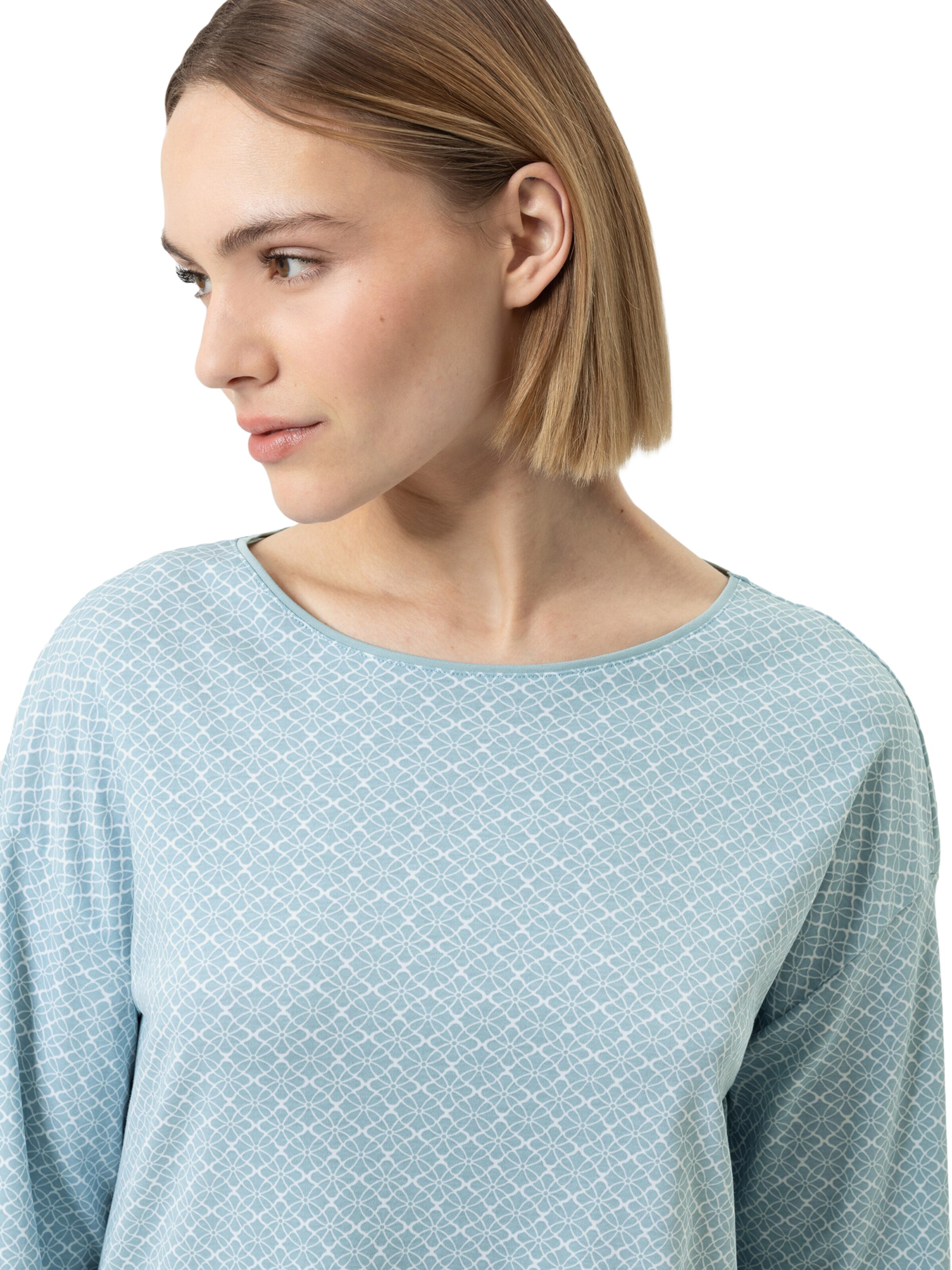 Chemise de nuit 'Finest Dreams' Mey en bleu