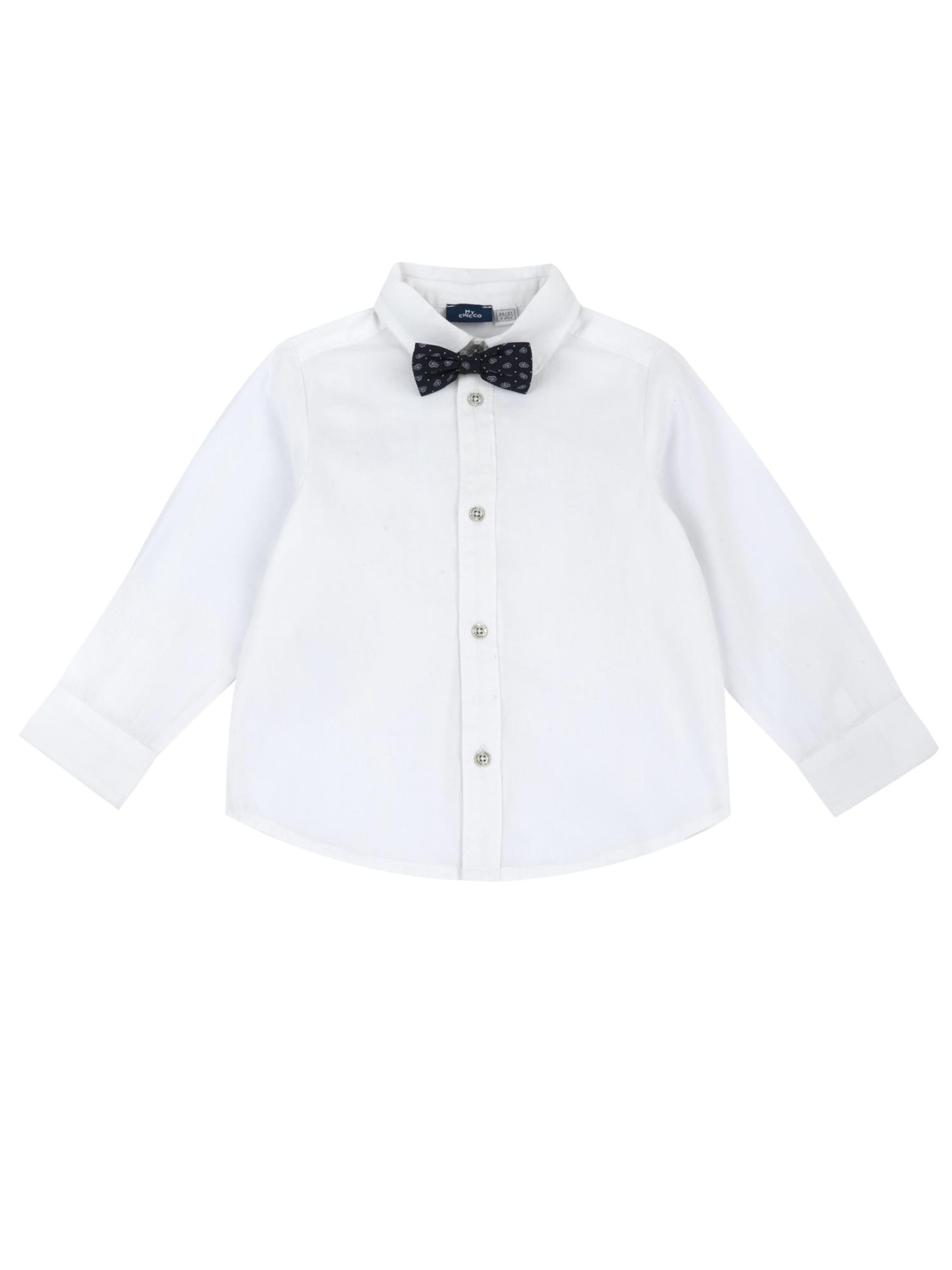 Chicco Regular fit Skjorta i vit: framsida