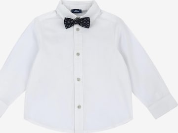 Regular fit Camicia di Chicco in bianco: frontale
