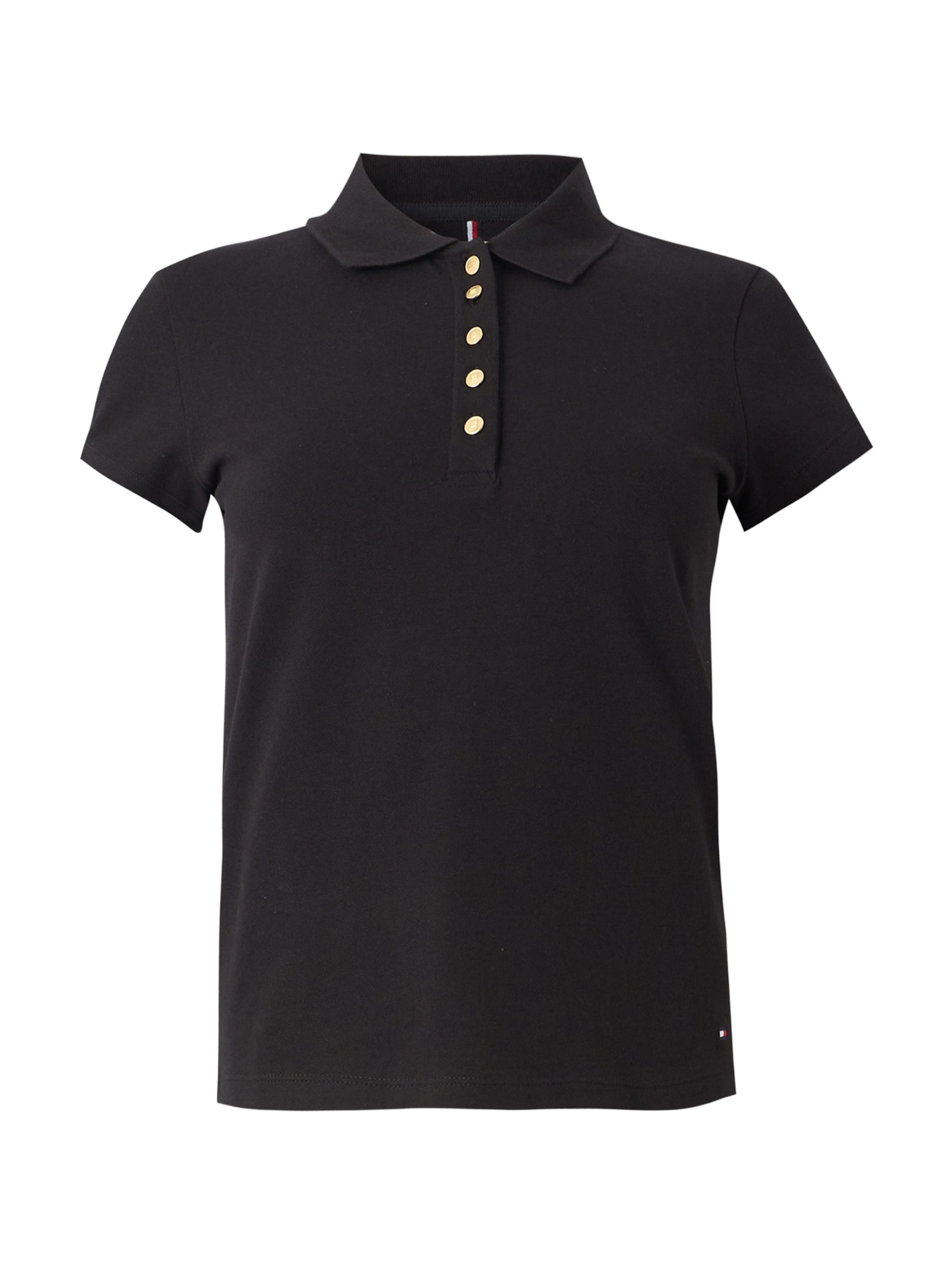 TOMMY HILFIGER Majica | črna barva, Prikaz izdelka