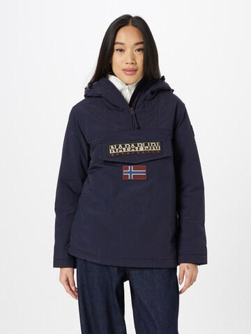 NAPAPIJRI Jacke 'Rainforest' in Blau: Vorderseite