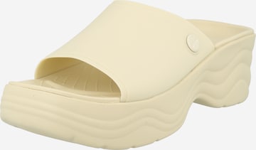 Crocs Pantolette in Beige: predná strana