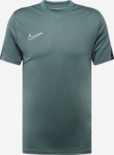 NIKE Tehnička sportska majica 'Academy23' u tamno zelena / crna / bijela, Pregled proizvoda