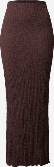 Gina Tricot Jupe en marron, Vue avec produit