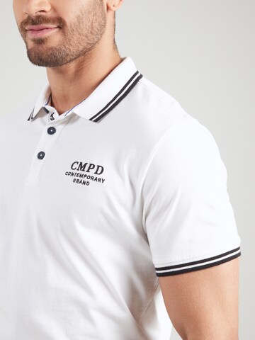 CAMP DAVID Majica | bela barva