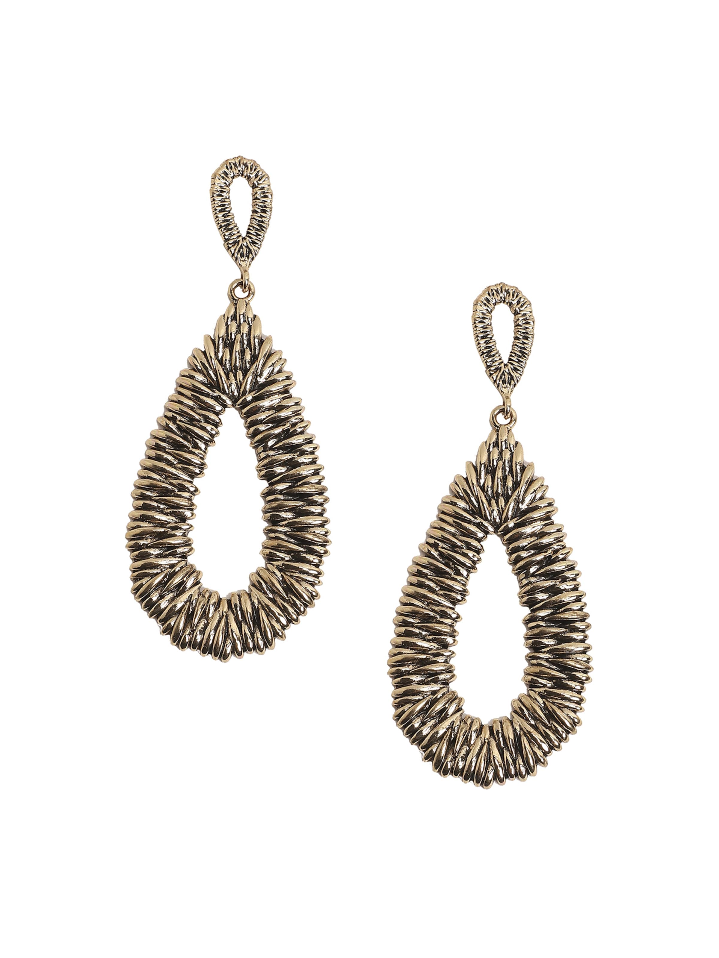 SOHI Náušnice 'Kristina' - zlatá, Produkt