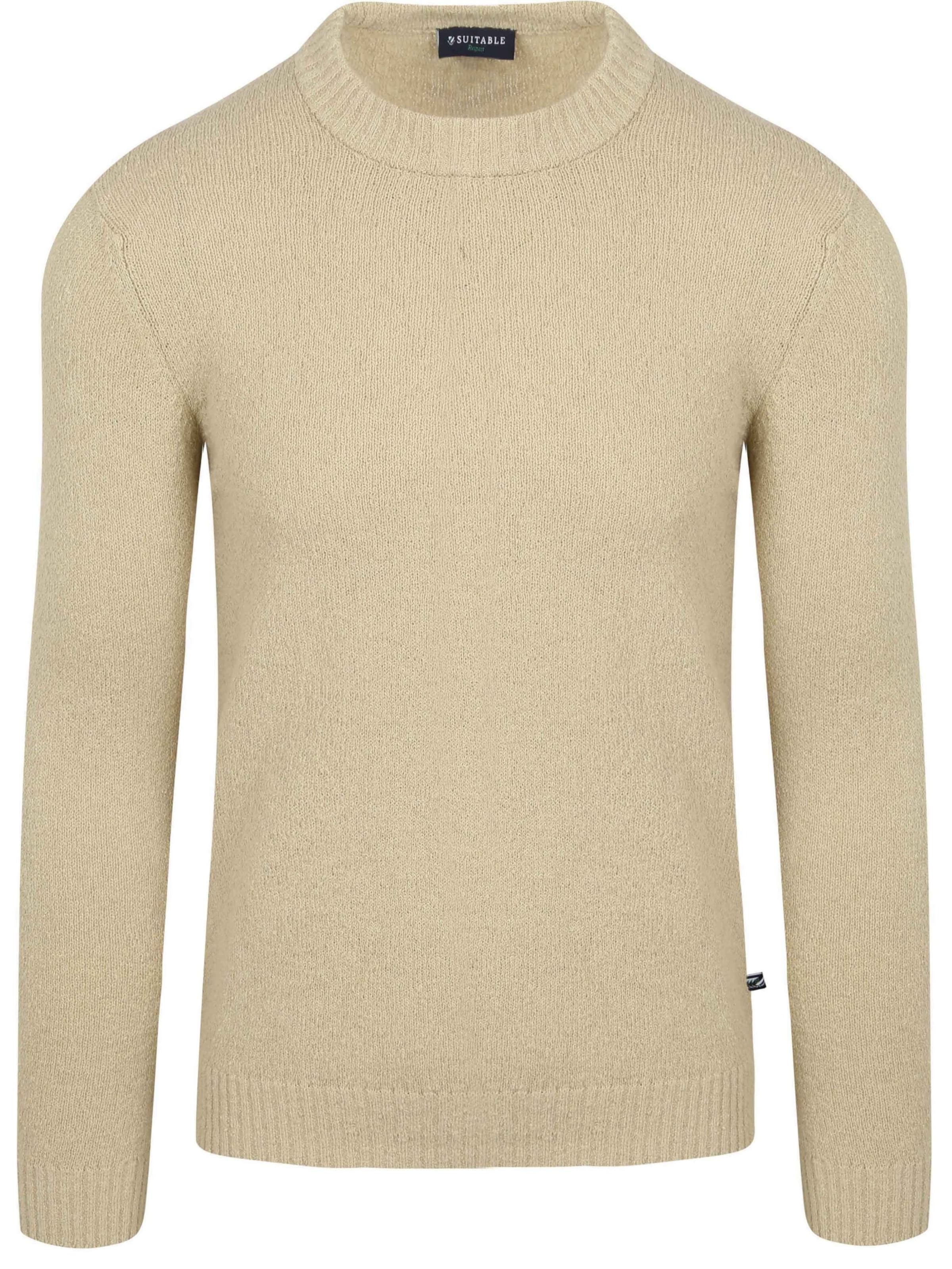 T-Shirt Suitable en beige : devant
