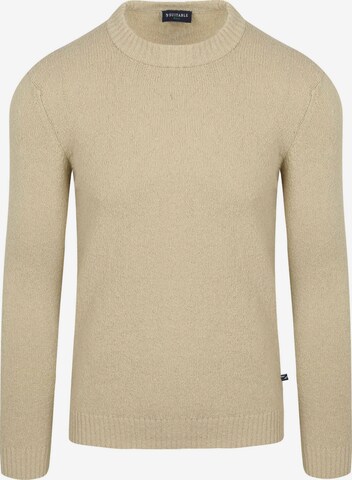 T-Shirt Suitable en beige : devant