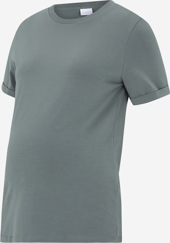 MAMALICIOUS Shirt 'MLNew Eva' in Green: front
