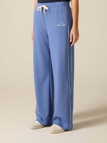 regular Pantaloni di oltre in blu