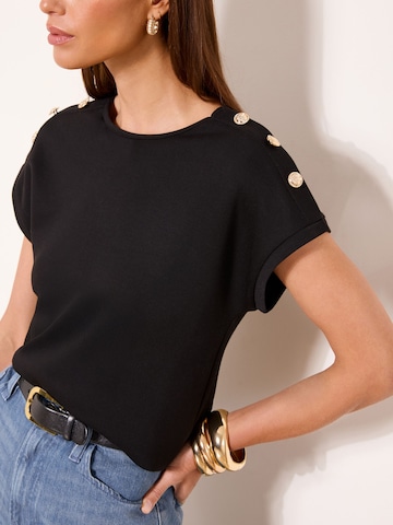 juoda Lipsy Marškinėliai