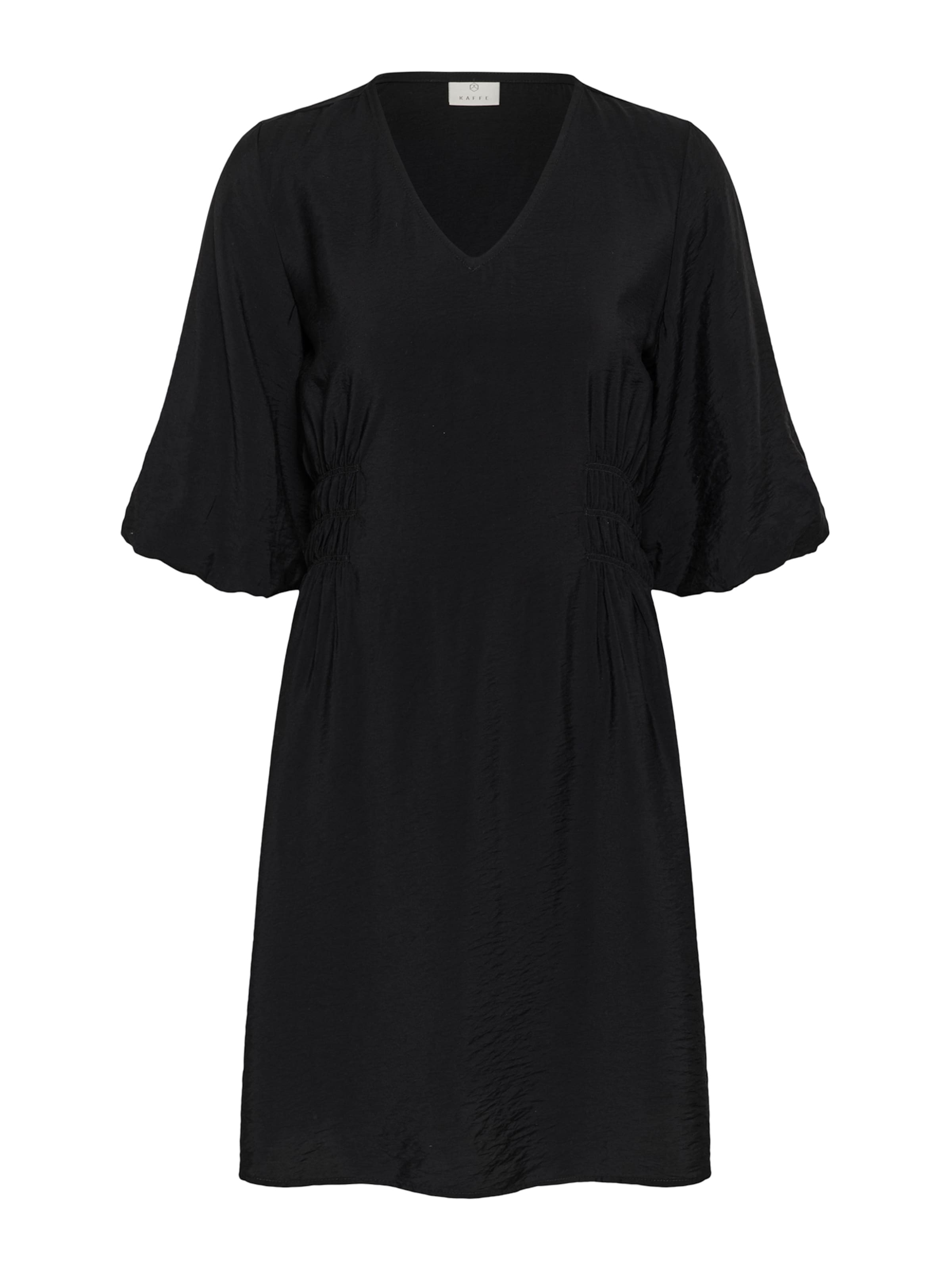 Kaffe Robe 'KANeema' en noir, Vue avec produit