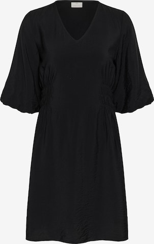 juoda Kaffe Suknelė 'KANeema': priekis