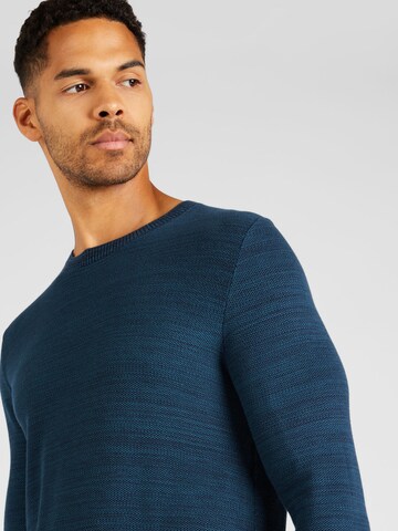 s.Oliver Sweater in Blue