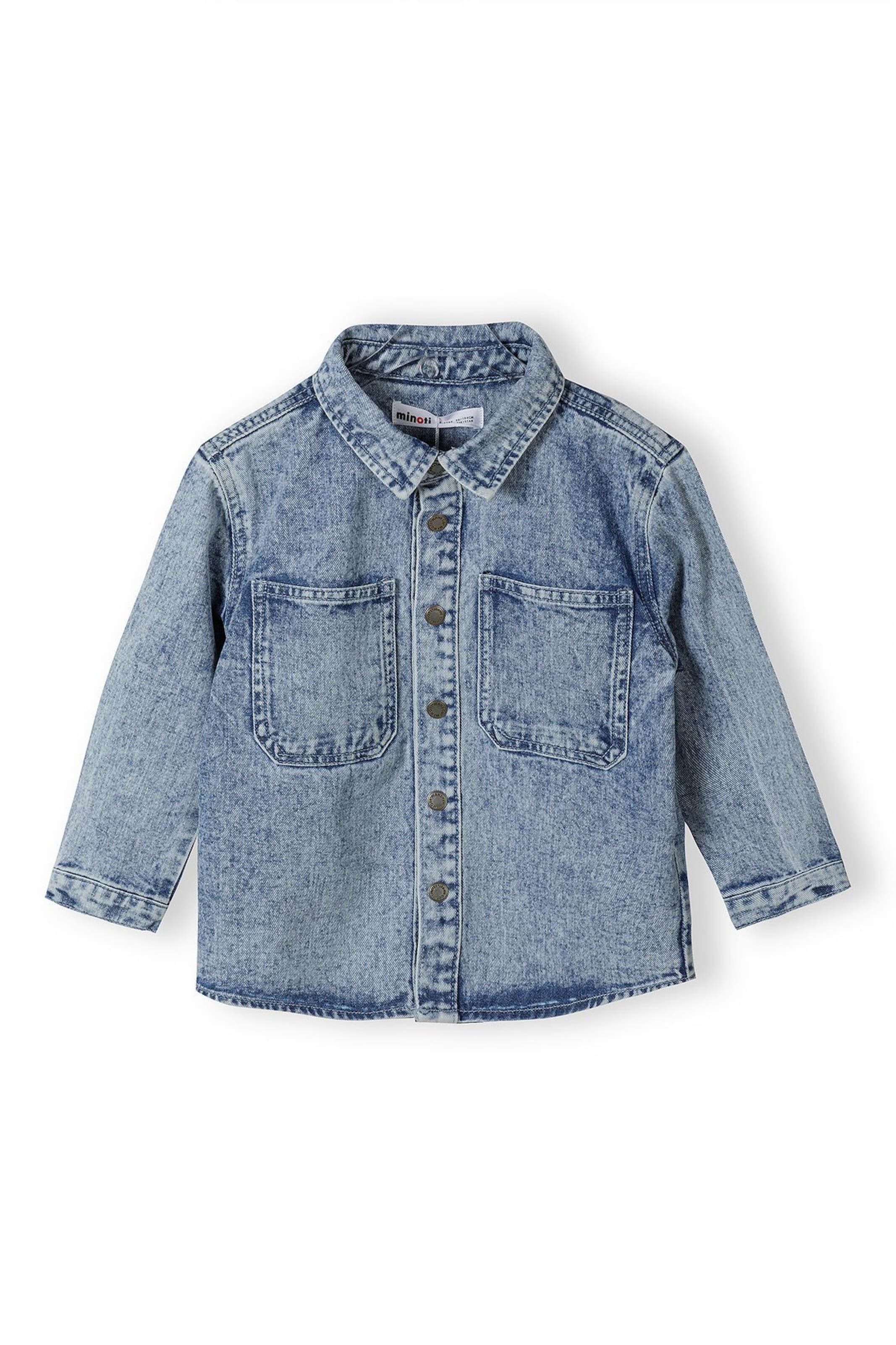 MINOTI - Ajuste regular Camisa en azul