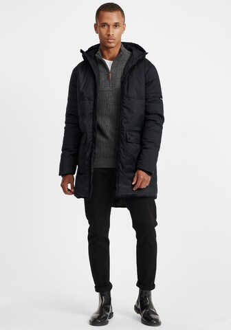 !Solid Between-Seasons Parka 'Atong' in Black