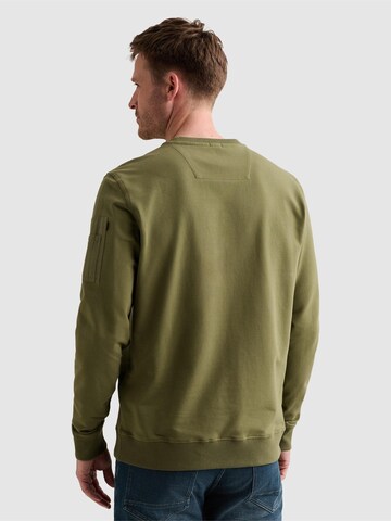 Sweat-shirt 'American Classic sweatshirt with flight pocket' PME Legend en vert
