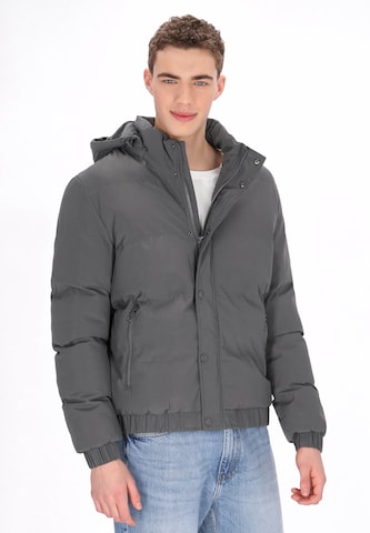 Mo Arctic - Chaqueta de invierno en gris: frente