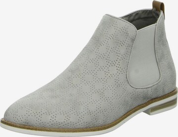 TOM TAILOR Chelsea boots in Grijs: voorkant