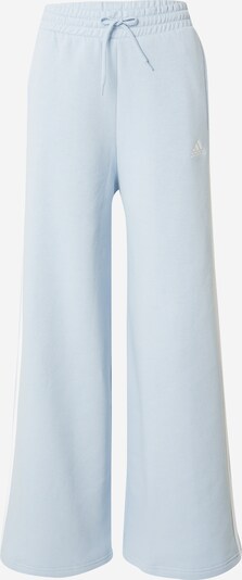 Pantaloni sport 'Essentials' ADIDAS SPORTSWEAR pe albastru deschis / alb, Vizualizare produs