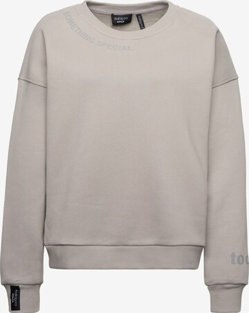 Decay Sweatshirt in Grau: predná strana