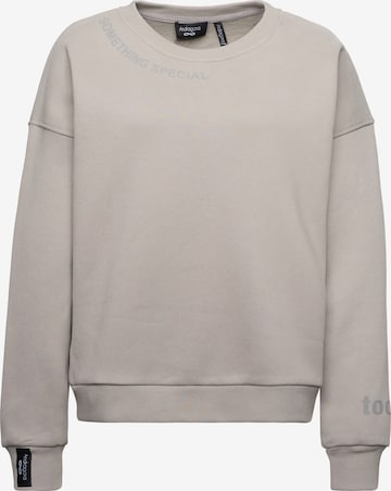 Decay Sweatshirt in Grau: predná strana