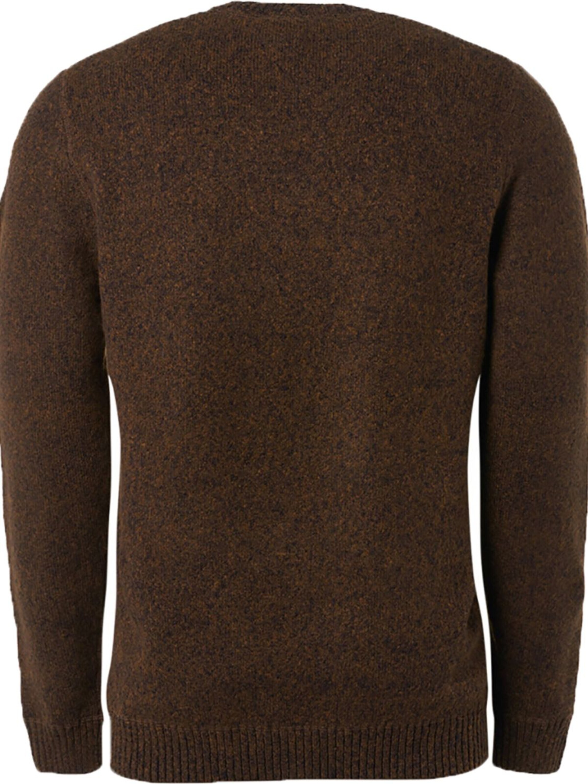 No Excess Sweater in Brown