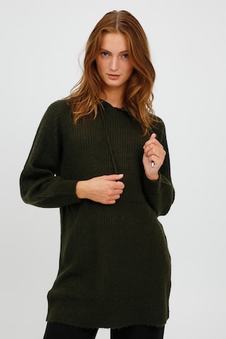 b.young Tunic in Green: front