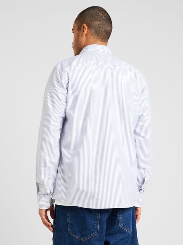 BOSS Slim fit Button Up Shirt 'H-ROAN-BD-E-C1-243' in Blue