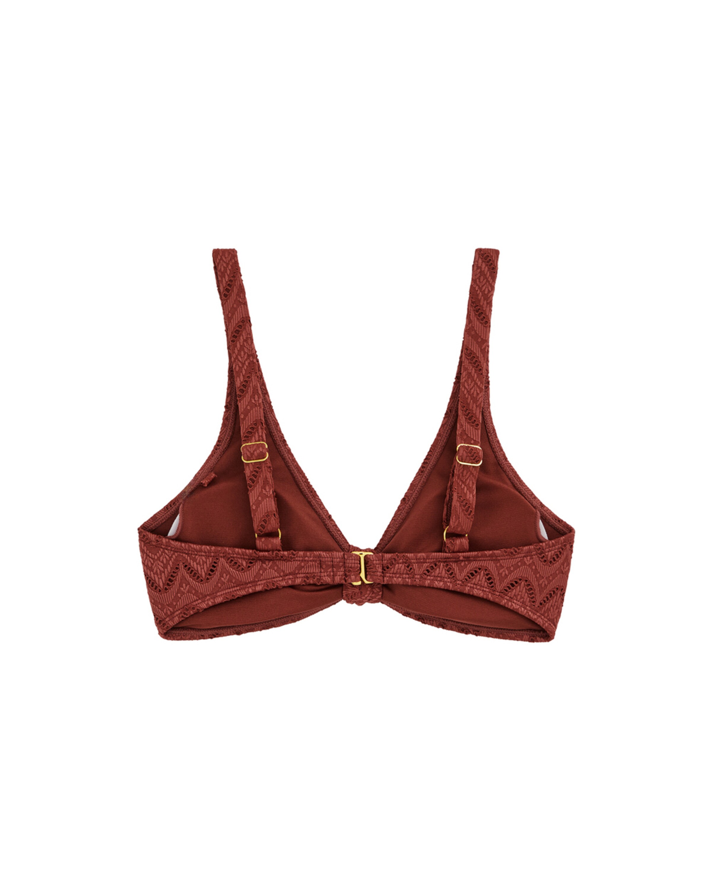 sarkans WE Fashion Trijstūra formas Bikini augšdaļa