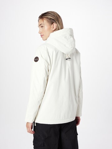 Veste fonctionnelle 'RAINFOREST' NAPAPIJRI en blanc