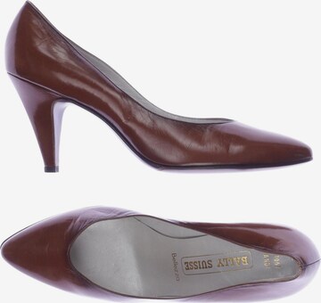 Bally High Heels & Pumps in 39 in Brown: front