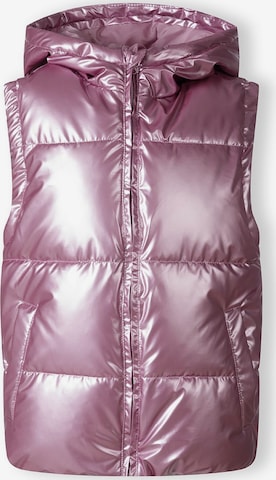 Gilet di MINOTI in lilla: frontale