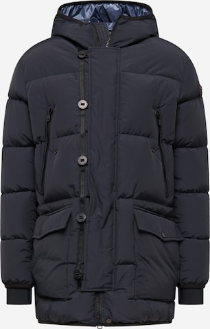 Peuterey Winter parka in Blue: front